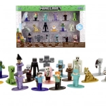 Metallfiguren Jada Toys Minecraft – Set mit 18 Stück