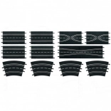 Erweiterungsset für Rennbahnen Evolution, Digital 132 und Digital 124