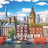 Puzzle GIBSONS Londoner Straßen 500 Teile