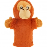 Keeleco Orang-Utan Öko Plüsch-Handpuppe 27 cm