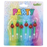 Partikerzen Marienkäfer