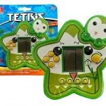 Elektronisches Spiel Tetris grüne Sternform