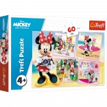 Puzzle 60 Teile Disney Minnie – niedliche Minnie