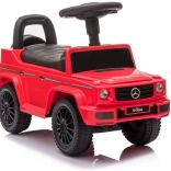 Laufrad MERCEDES G‑Class, rot, mit Hup- und Motorgeräuschen