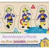 Holzpuzzle Feuerwehrmann Sam und Freunde Ravensburger