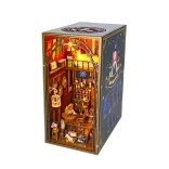 Buchstütze Hexenhaus von Mira