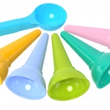 Set bunter Eiswaffel-Förmchen mit Eisportionierer