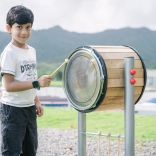 Outdoor-Schlagzeug – XXL-Trommeln 2 Stk Classic World EDU