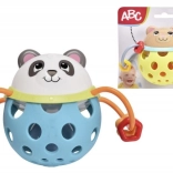 Rassel Bär oder Panda 10 cm