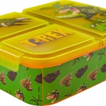 Snack-Multi-Box mit T‑Rex-Motiv STOR