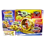 Hot Wheels Monster Trucks Power Smashers Rennstrecke – massive Zerstörung