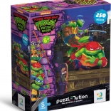 DODO Puzzle Ninja-Schildkröten: Leonardo und Rafaelo 250 Teile