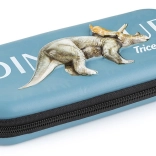 Schulmäppchen 3D Etui Dino Triceratops