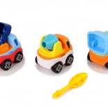 Bausatz 3 Autos mit Schraubendreher