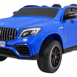 Elektrisches Kinderauto MERCEDES GLC 63 S 4x4 – blau