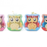 Metall-Spardose Eule mit Schloss