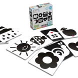 Große kontrastreiche Karten für Babys KukiKuk