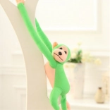 Plüschäffchen mit Sound, grün, 60 cm