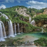DINO Puzzle Plitvice - 1000 Teile