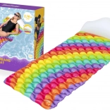 aufblasbare Wasser-Liege Regenbogen 216 × 80 cm Bestway