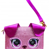 Kinderhandtasche PURSE PETS – Hündchen mit leuchtenden Augen