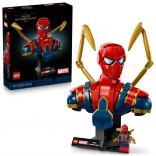 LEGO Marvel Büste von Iron Spider-Man – Sammlermodell zum Ausstellen