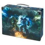 Faltbarer Schulranzen Roboter