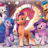 Puzzle 24 Maxi My Little Pony – Fröhlicher Tag der Ponys