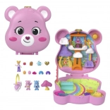 Spielset Polly Pocket und Care Bears