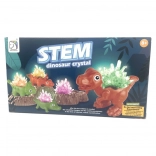 Kristallzucht-Set Dinosaurier