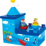 Small Foot Holz-Spardose mit Spieluhr Olli & Bolli