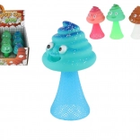 Springendes Plastik-Häufchen Hip-Hop 9 cm – witziges Fidget-Spielzeug