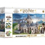 TREFL Brick Trick Harry Potter Lange Galerie XL Bauset aus echten Ziegeln (385 Teile)