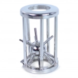 Puzzle Igel im Käfig – Metall