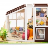 Miniaturhaus Jitřenka Werkstatt für Kinder von 2Kids Toys
