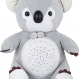 Plüsch-Koala mit Projektor und Musik CHIPOLINO