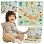 Magnetisches Puzzle Tiere CLASSIC WORLD