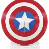 3D Puzzle Captain America Schild