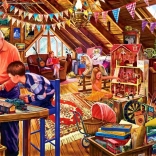 Puzzle Spielzeit 1500 Teile