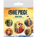 Set Abzeichen One Piece