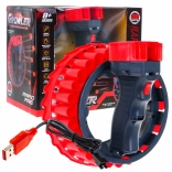 Elektrische Kinderspielzeug Growler mit 28 Schaumstoffpfeilen