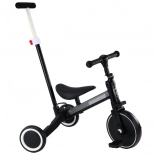 Dreirad PRO50 mit Lenkung schwarz