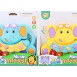 Kinderklavier in Elefantenform