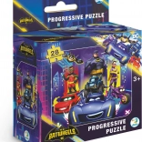 Puzzle Batwheels: Alle an Bord! von DODO