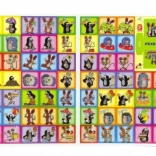 Pexeso KRTEČEK – Gedächtnisspiel zum Ausschneiden, 32 Kärtchen