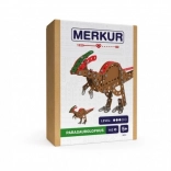 Baukasten MERKUR Parasaurolophus, 162 Stk.