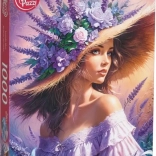 Puzzle CHERRY PAZZI Lavendelmuse 1000 Teile