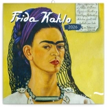 Notizkalender Frida Kahlo 2026
