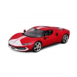 Modellauto Bburago Ferrari 296 GTB Assetto Fiorano rot 1:18