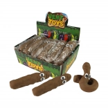 Dehnbare Anti-Stress-Spielzeug Kackhäufchen mit Augen